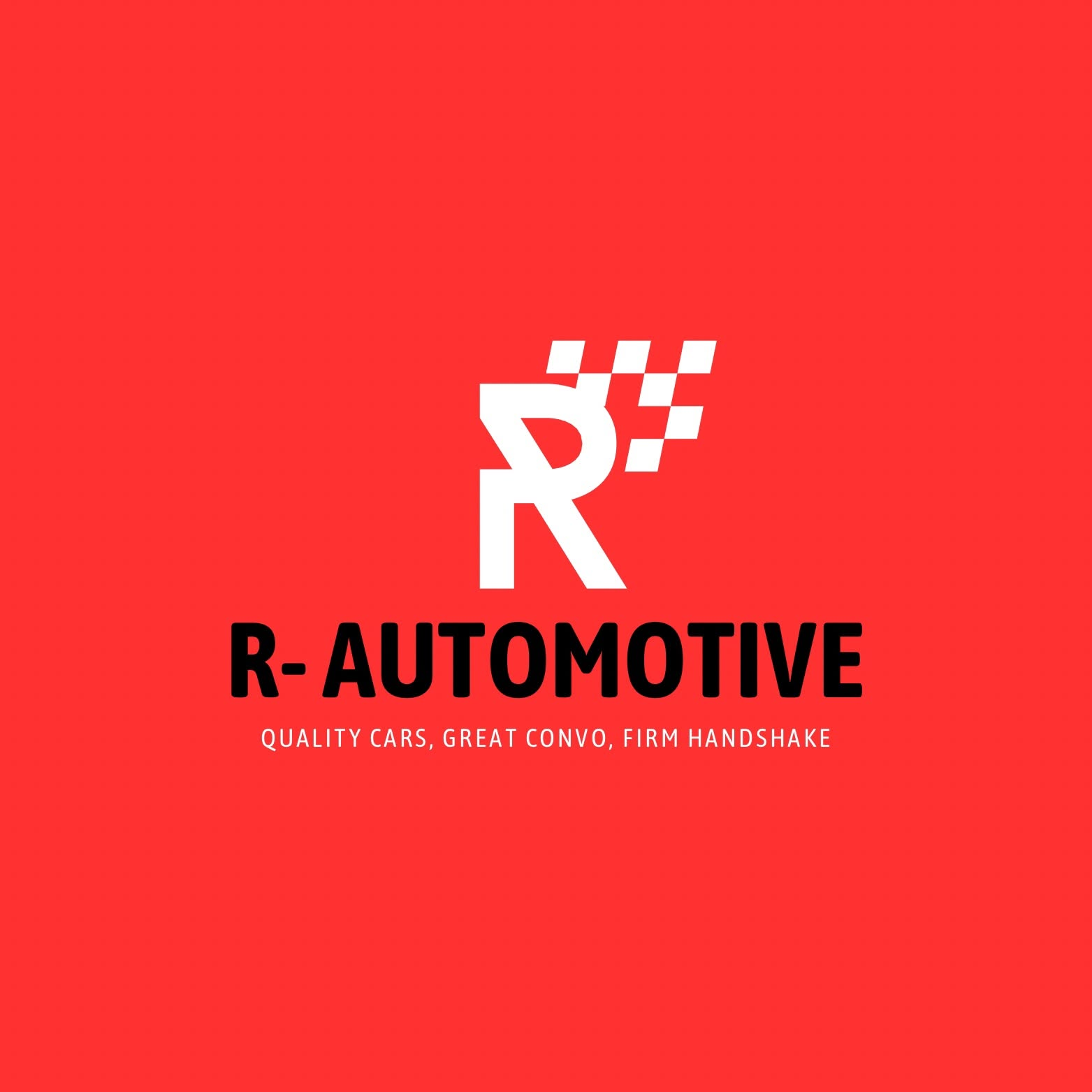 R Automotive logo